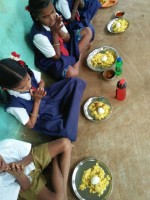 Weekend Nutrition Program-Sutarpada (ZP)School childrens-Neral